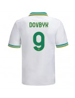 AS Roma Artem Dovbyk #9 Tredjedrakt 2025-26 Korte ermer